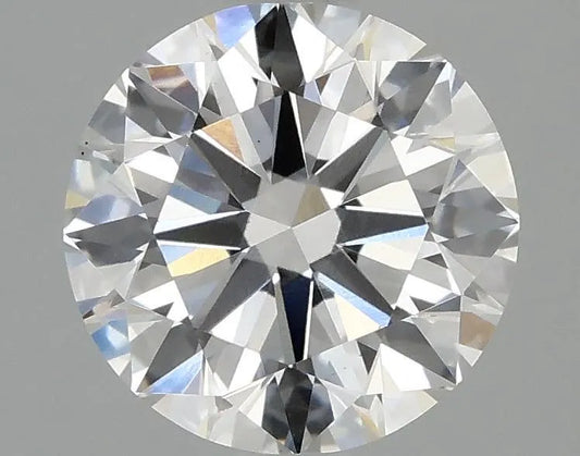2.98ct Round Lab Grown Diamond (Colour E, Clarity VVS2, Cut ID, IGI Certified)