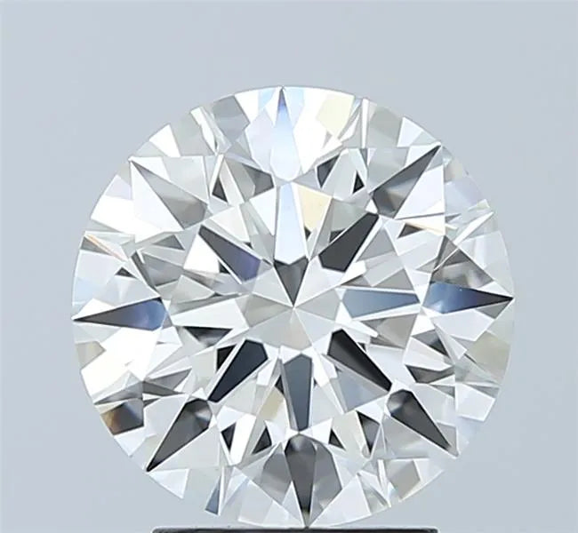 2.98ct Round Lab Grown Diamond (Colour F, Clarity VVS2, Cut ID, IGI Certified)