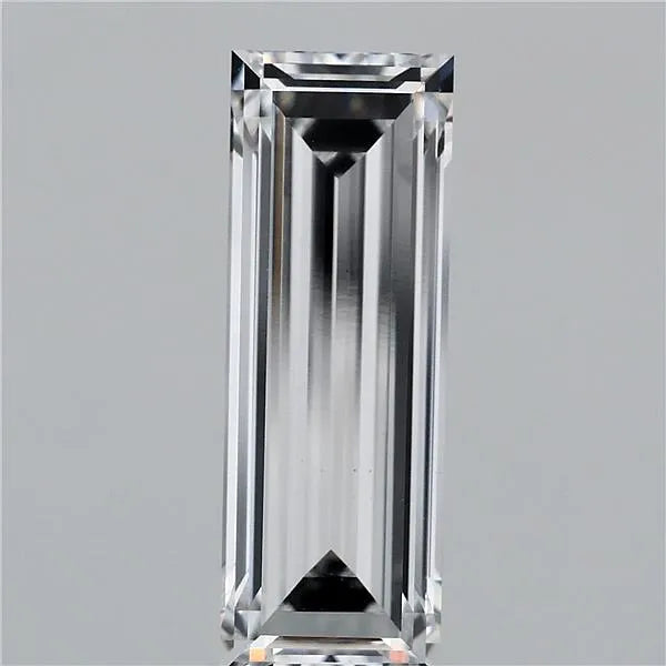 2.99ct Baguette Lab Grown Diamond (Colour D, Clarity VS1, IGI Certified)