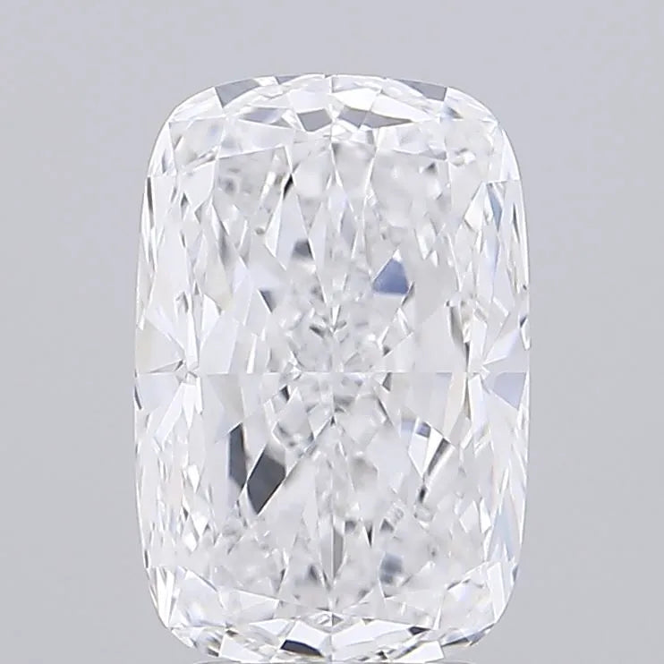 2.99ct Cushion brilliant Lab Grown Diamond (Colour D, Clarity VVS1, IGI Certified)