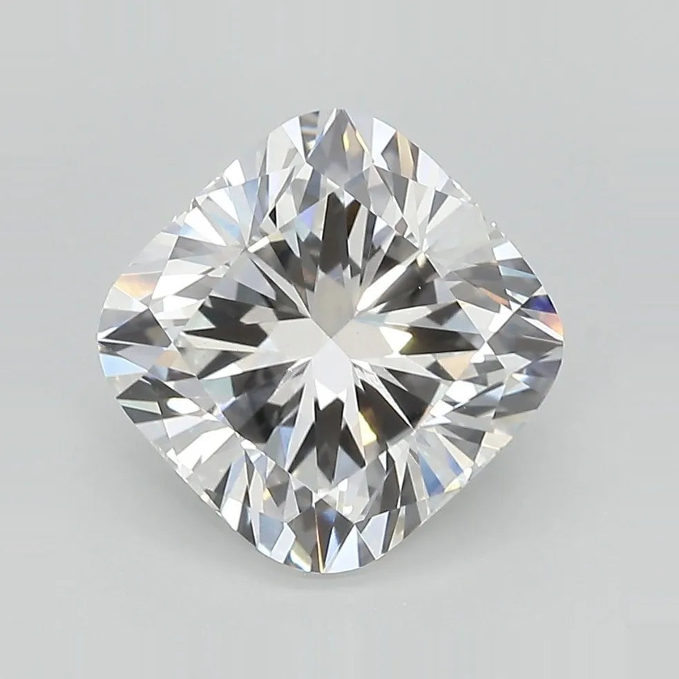 2.99ct Cushion brilliant Lab Grown Diamond (Colour E, Clarity VS1, IGI Certified)