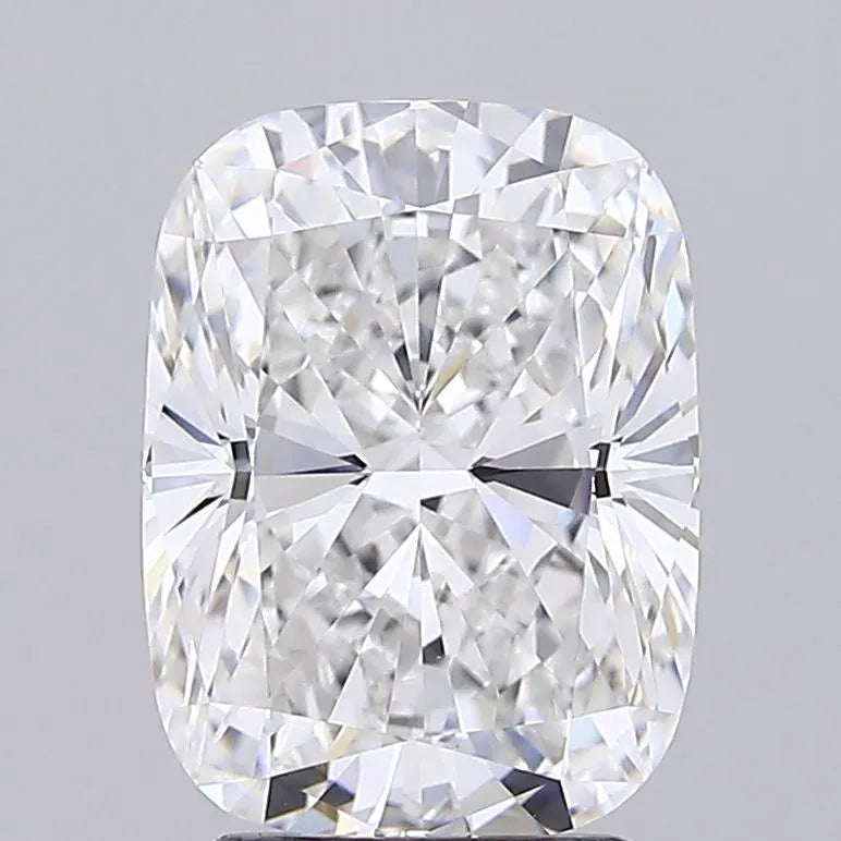2.99ct Cushion modified Lab Grown Diamond (Colour E, Clarity IF, IGI Certified)