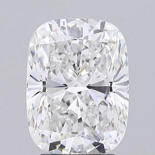 2.99ct Cushion modified Lab Grown Diamond (Colour E, Clarity IF, IGI Certified)