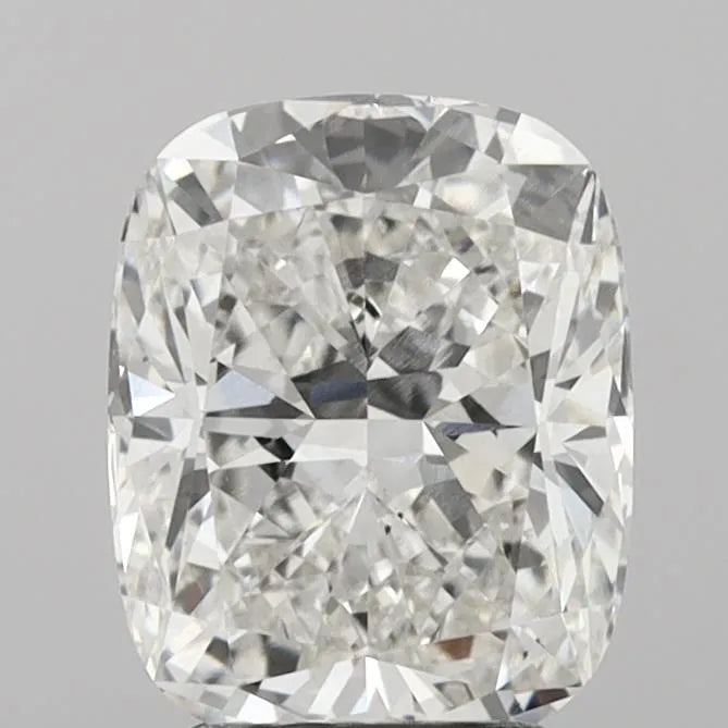 2.99ct Cushion modified Lab Grown Diamond (Colour G, Clarity VS2, IGI Certified)