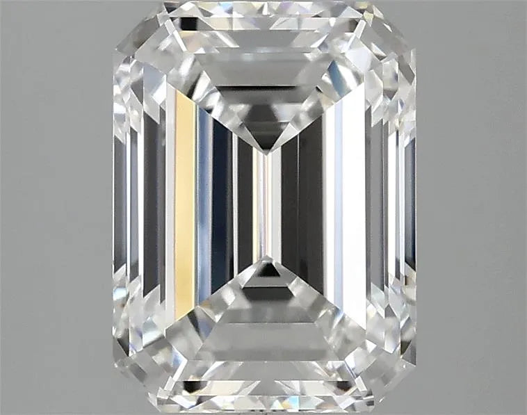 2.99ct Emerald Lab Grown Diamond (Colour D, Clarity VVS2, IGI Certified)