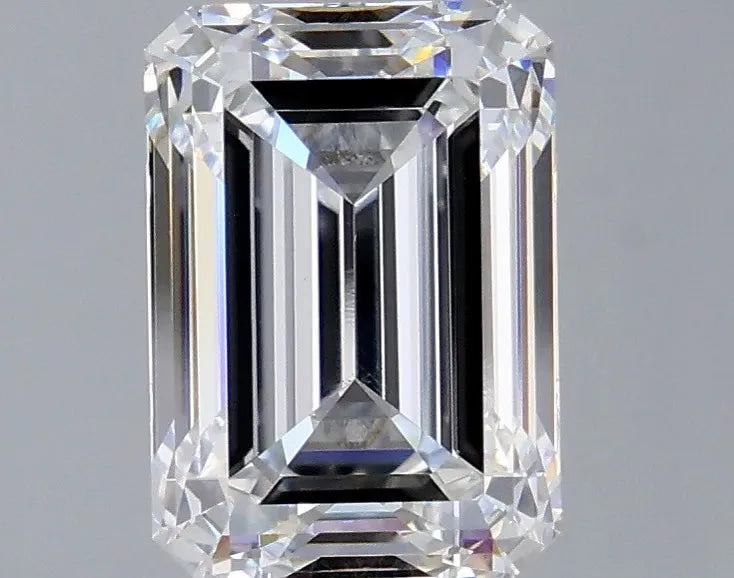 2.99ct Emerald Lab Grown Diamond (Colour E, Clarity VS1, IGI Certified)
