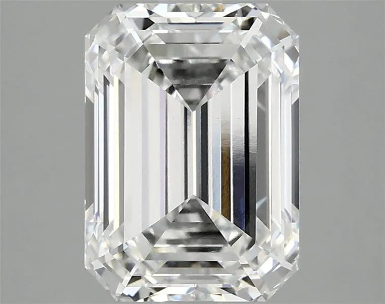 2.99ct Emerald Lab Grown Diamond (Colour E, Clarity VVS2, IGI Certified)