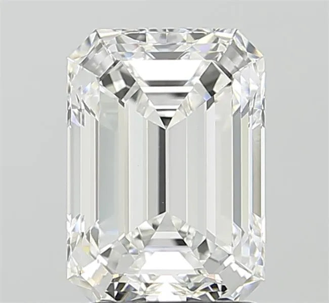 2.99ct Emerald Lab Grown Diamond (Colour E, Clarity VVS2, IGI Certified)