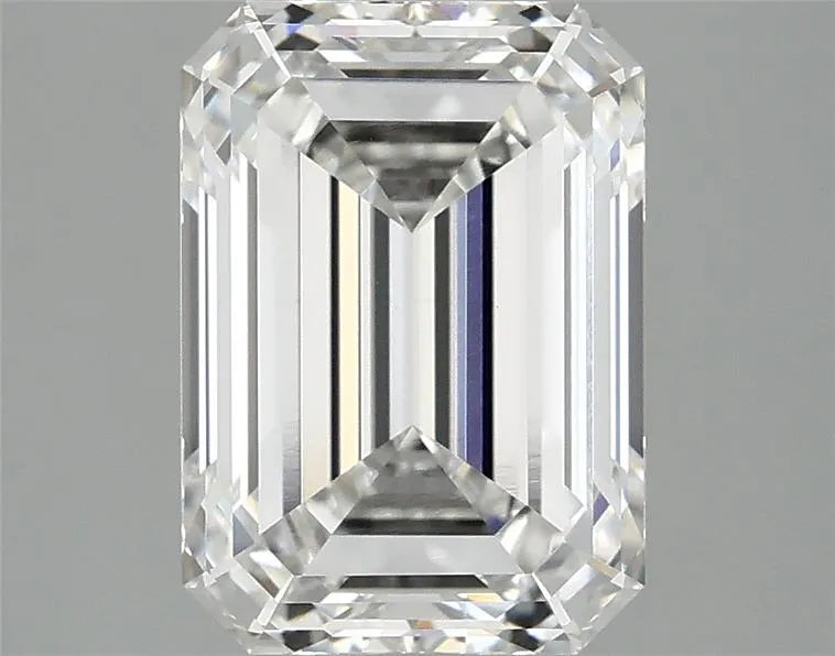 2.99ct Emerald Lab Grown Diamond (Colour F, Clarity VVS2, IGI Certified)
