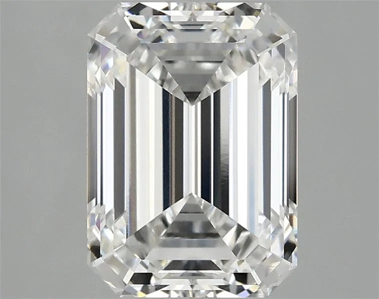 2.99ct Emerald Lab Grown Diamond (Colour F, Clarity VVS2, IGI Certified)