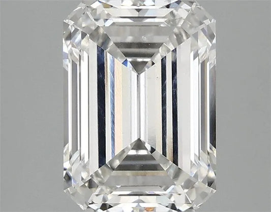 2.99ct Emerald Lab Grown Diamond (Colour G, Clarity VS1, IGI Certified)