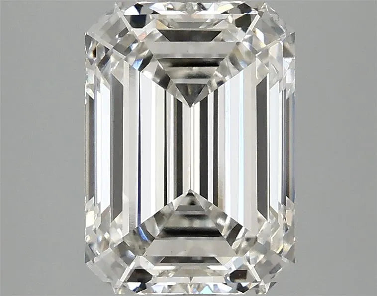 2.99ct Emerald Lab Grown Diamond (Colour G, Clarity VS1, IGI Certified)