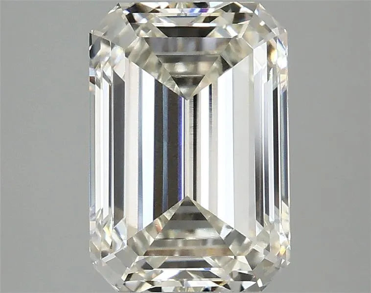 2.99ct Emerald Lab Grown Diamond (Colour H, Clarity VVS2, IGI Certified)