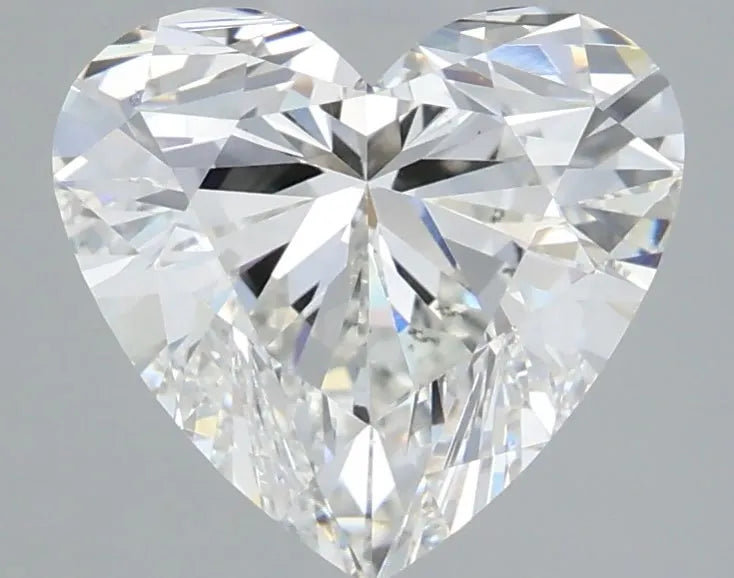 2.99ct Heart Lab Grown Diamond (Colour G, Clarity VS2, IGI Certified)