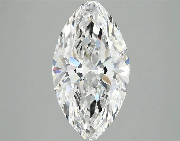 2.99ct Marquise Lab Grown Diamond (Colour D, Clarity VVS2, IGI Certified)