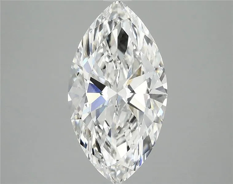 2.99ct Marquise Lab Grown Diamond (Colour E, Clarity VVS1, IGI Certified)