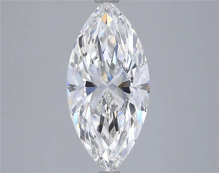 2.99ct Marquise Lab Grown Diamond (Colour E, Clarity VVS2, IGI Certified)
