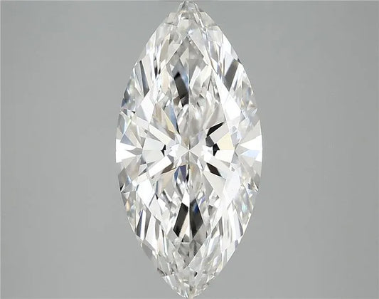2.99ct Marquise Lab Grown Diamond (Colour E, Clarity VVS2, IGI Certified)
