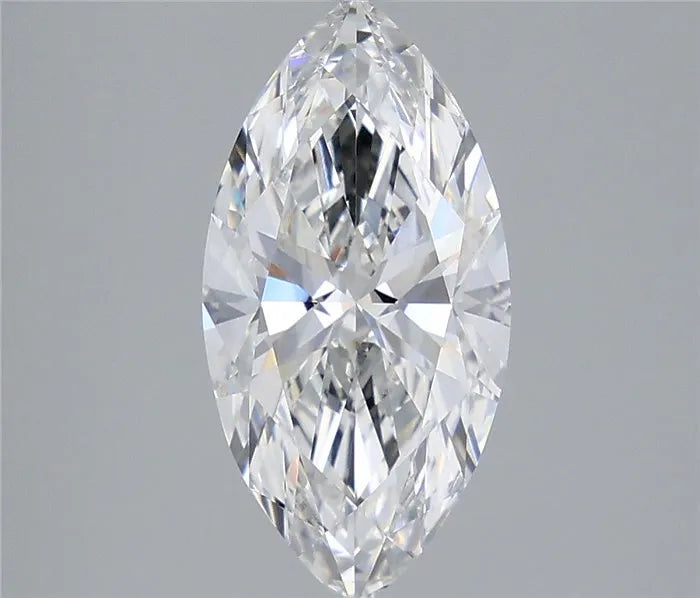 2.99ct Marquise Lab Grown Diamond (Colour E, Clarity VVS2, IGI Certified)