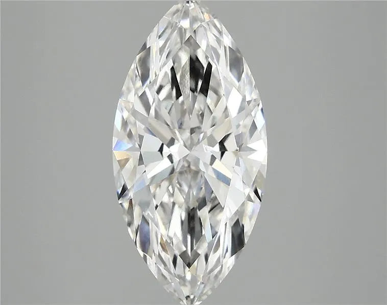 2.99ct Marquise Lab Grown Diamond (Colour F, Clarity VS1, IGI Certified)