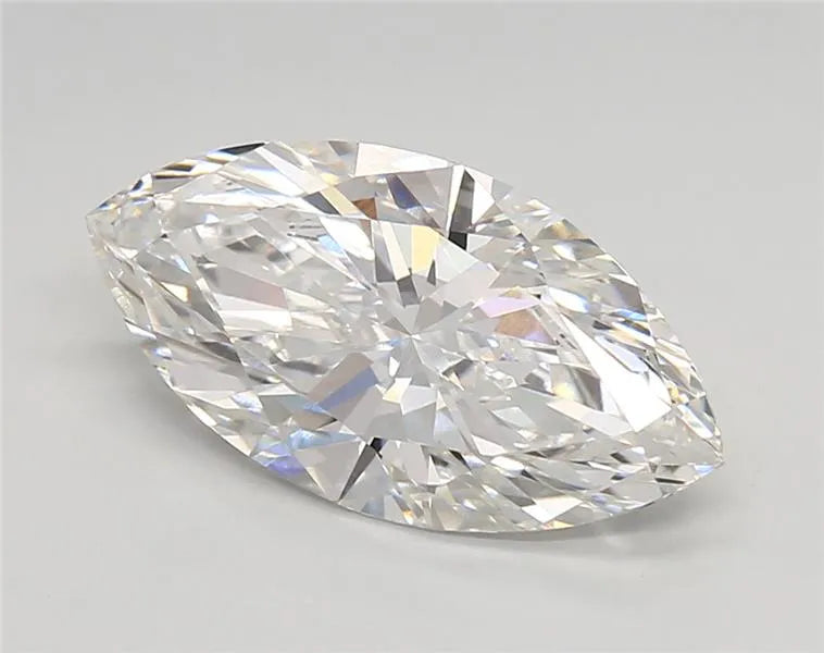 2.99ct Marquise Lab Grown Diamond (Colour F, Clarity VVS2, IGI Certified)