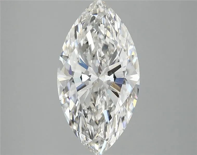 2.99ct Marquise Lab Grown Diamond (Colour F, Clarity VVS2, IGI Certified)