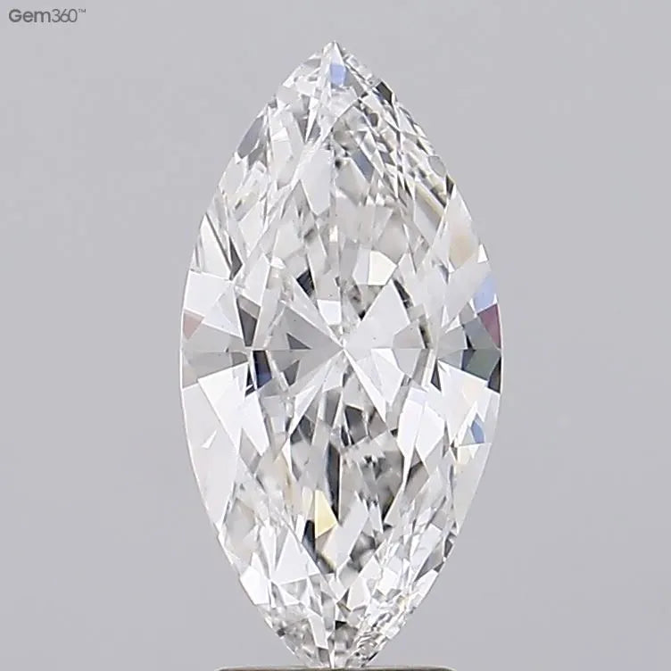 2.99ct Marquise Lab Grown Diamond (Colour G, Clarity VS2, IGI Certified)