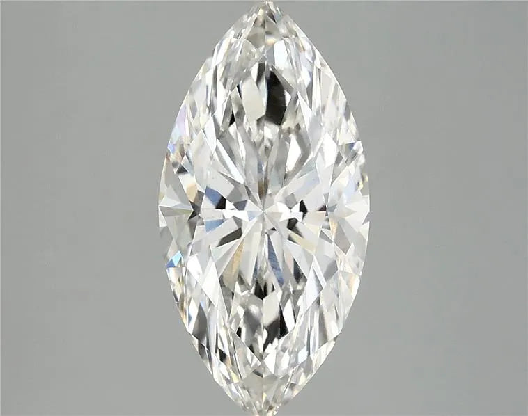 2.99ct Marquise Lab Grown Diamond (Colour H, Clarity VS2, IGI Certified)