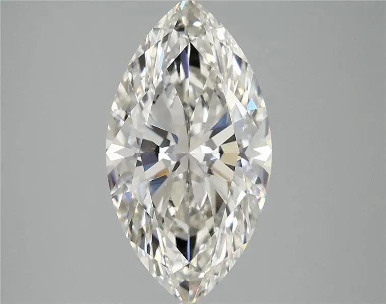 2.99ct Marquise Lab Grown Diamond (Colour H, Clarity VVS2, IGI Certified)