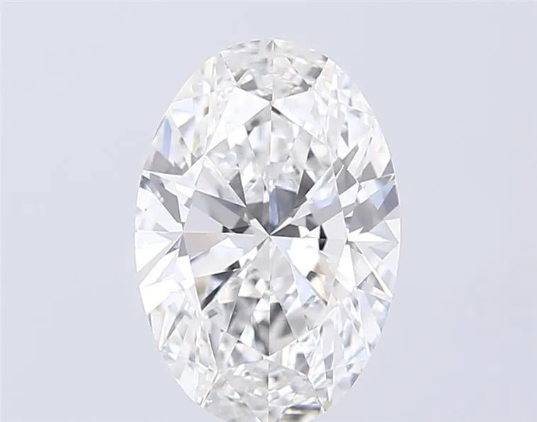 2.99ct Oval Lab Grown Diamond (Colour D, Clarity VS1, IGI Certified)