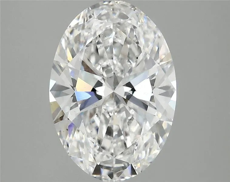 2.99ct Oval Lab Grown Diamond (Colour D, Clarity VS2, IGI Certified)