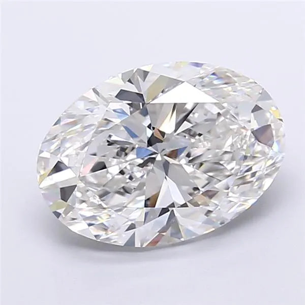 2.99ct Oval Lab Grown Diamond (Colour D, Clarity VVS2, IGI Certified)