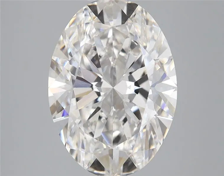 2.99ct Oval Lab Grown Diamond (Colour E, Clarity VS1, IGI Certified)