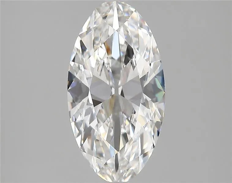 2.99ct Oval Lab Grown Diamond (Colour E, Clarity VVS1, IGI Certified)