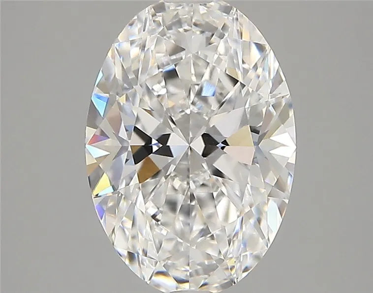 2.99ct Oval Lab Grown Diamond (Colour E, Clarity VVS1, IGI Certified)