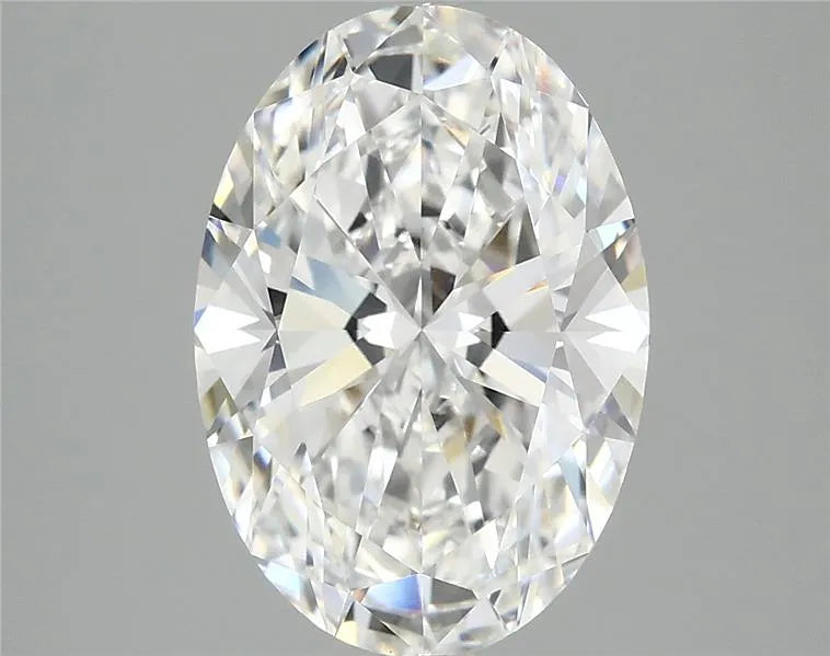 2.99ct Oval Lab Grown Diamond (Colour E, Clarity VVS2, IGI Certified)