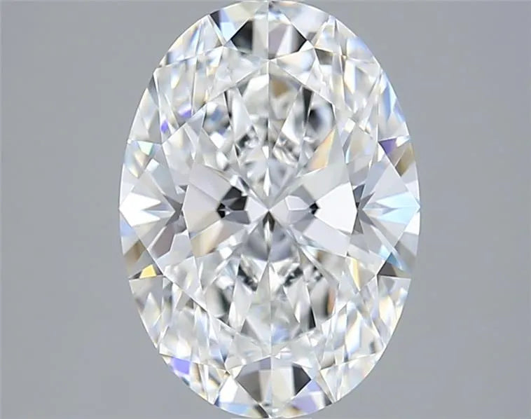 2.99ct Oval Lab Grown Diamond (Colour F, Clarity VVS1, IGI Certified)