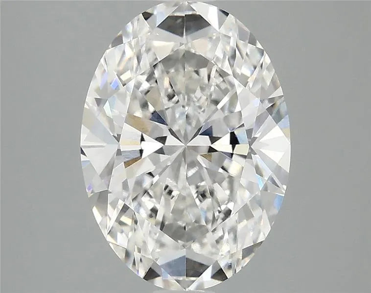 2.99ct Oval Lab Grown Diamond (Colour F, Clarity VVS2, IGI Certified)