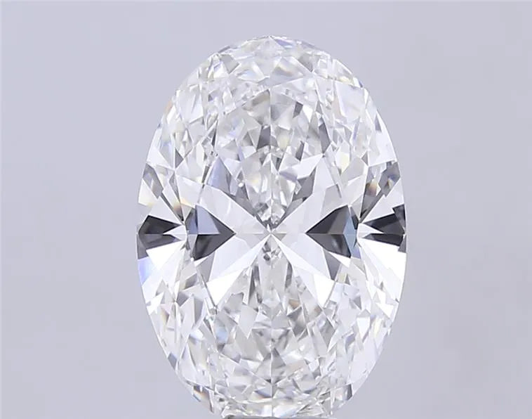 2.99ct Oval Lab Grown Diamond (Colour F, Clarity VVS2, IGI Certified)