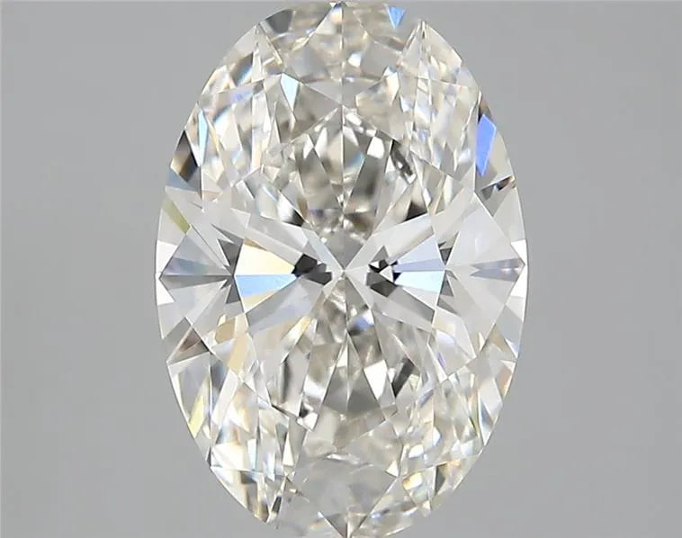 2.99ct Oval Lab Grown Diamond (Colour G, Clarity VVS1, IGI Certified)