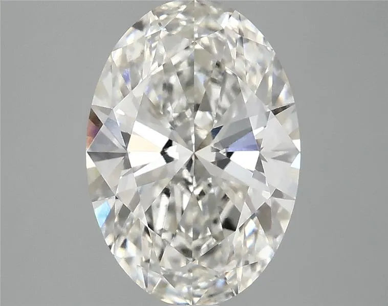2.99ct Oval Lab Grown Diamond (Colour G, Clarity VVS2, IGI Certified)