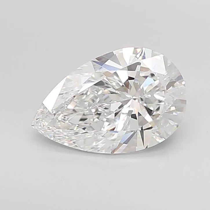 2.99ct Pear Lab Grown Diamond (Colour D, Clarity VS1, IGI Certified)