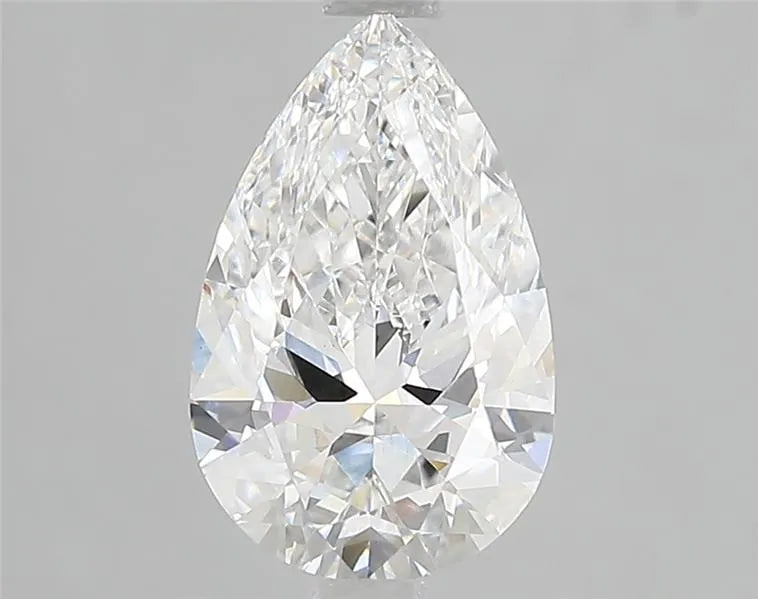 2.99ct Pear Lab Grown Diamond (Colour F, Clarity VVS1, IGI Certified)