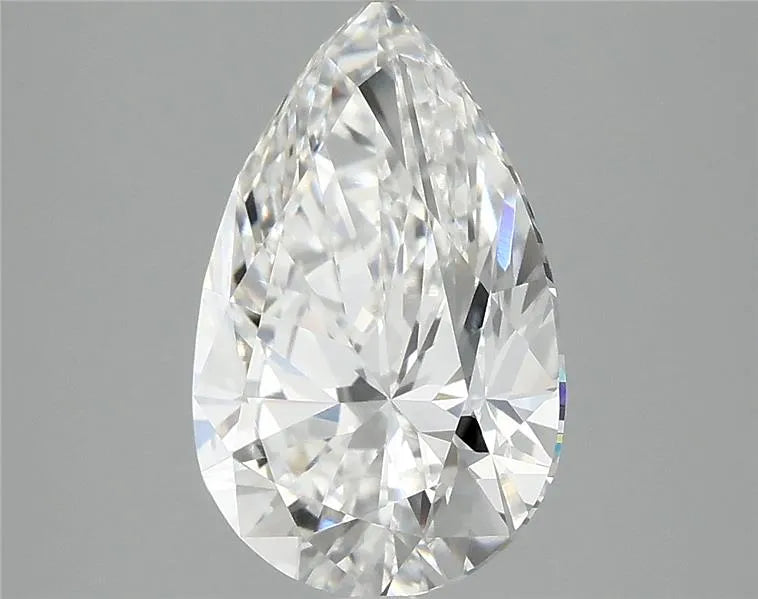 2.99ct Pear Lab Grown Diamond (Colour F, Clarity VVS2, IGI Certified)