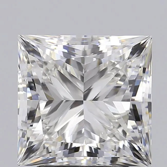 2.99ct Princess Lab Grown Diamond (Colour E, Clarity VVS2, IGI Certified)