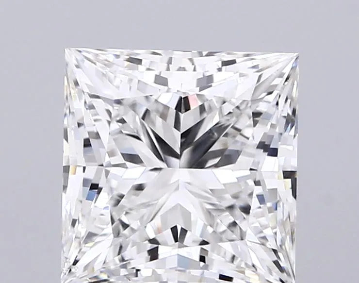 2.99ct Princess Lab Grown Diamond (Colour F, Clarity VVS1, IGI Certified)
