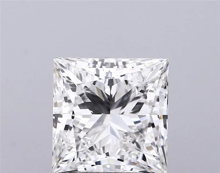 2.99ct Princess Lab Grown Diamond (Colour F, Clarity VVS2, IGI Certified)