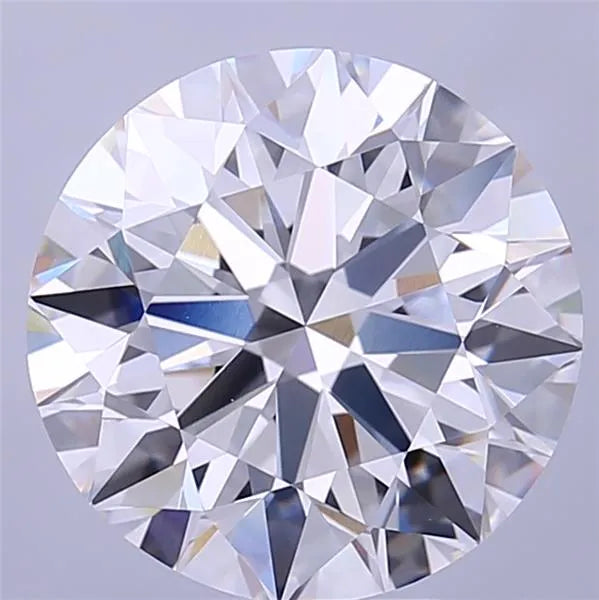2.99ct Round Lab Grown Diamond (Colour D, Clarity FL, Cut ID, IGI Certified)