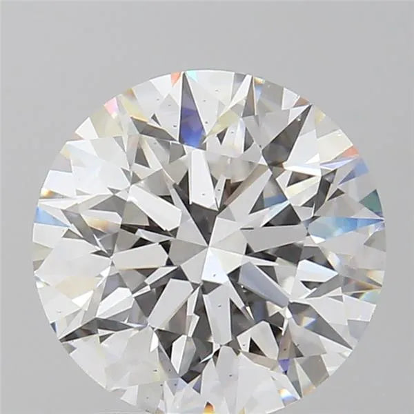 2.99ct Round Lab Grown Diamond (Colour D, Clarity VS2, Cut EX, IGI Certified)