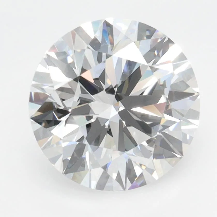 2.99ct Round Lab Grown Diamond (Colour D, Clarity VVS1, Cut ID, IGI Certified)